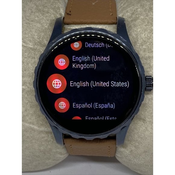 Fossil Gen 3 Authentic Genuine Smart Watch Custom Band FTW2106 CR467